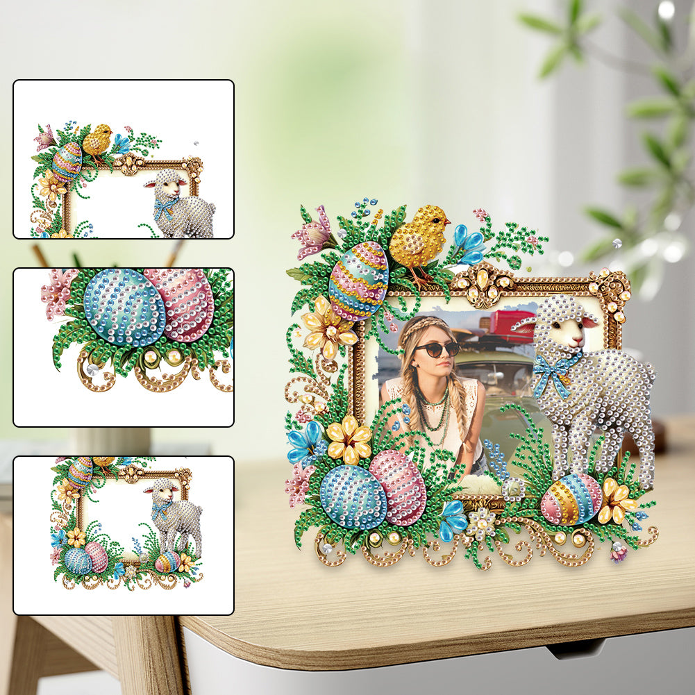 Acrylic Special Shape Animal Diamond Painting Desktop Decor Bedroom Table Decor