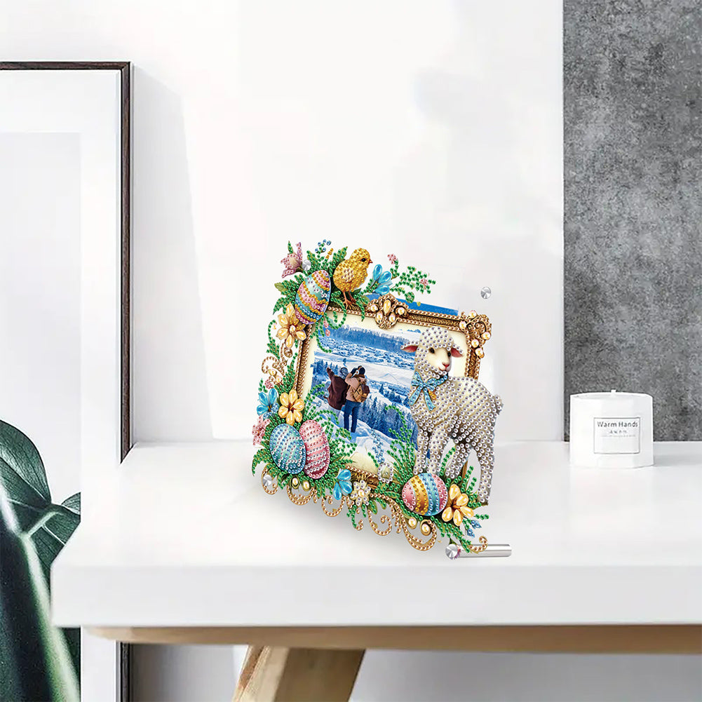 Acrylic Special Shape Animal Diamond Painting Desktop Decor Bedroom Table Decor