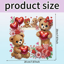 Load image into Gallery viewer, Acrylic Special Shape Animal Diamond Painting Desktop Decor Bedroom Table Decor
