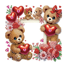 Load image into Gallery viewer, Acrylic Special Shape Animal Diamond Painting Desktop Decor Bedroom Table Decor
