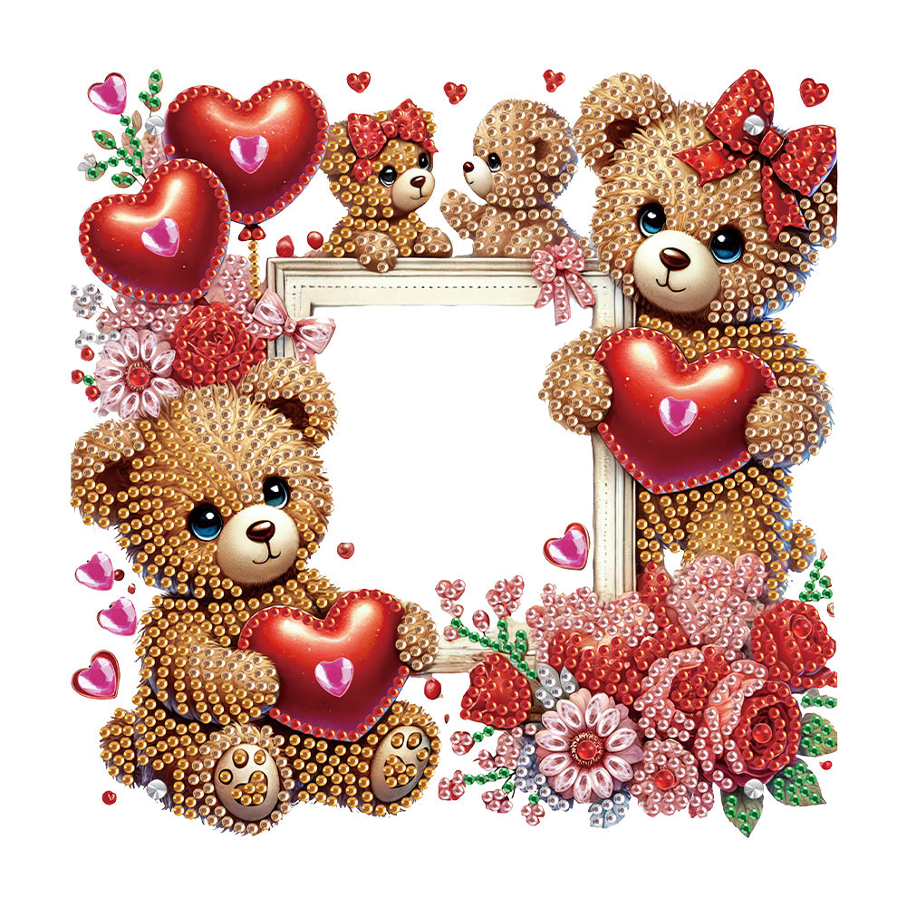 Acrylic Special Shape Animal Diamond Painting Desktop Decor Bedroom Table Decor