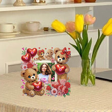 Load image into Gallery viewer, Acrylic Special Shape Animal Diamond Painting Desktop Decor Bedroom Table Decor
