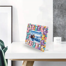 Load image into Gallery viewer, Acrylic Special Shape Animal Diamond Painting Desktop Decor Bedroom Table Decor
