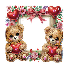 Load image into Gallery viewer, Acrylic Special Shape Animal Diamond Painting Desktop Decor Bedroom Table Decor
