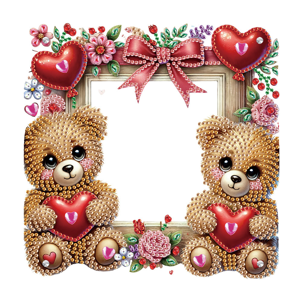 Acrylic Special Shape Animal Diamond Painting Desktop Decor Bedroom Table Decor