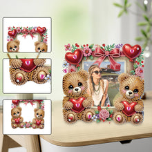 Load image into Gallery viewer, Acrylic Special Shape Animal Diamond Painting Desktop Decor Bedroom Table Decor
