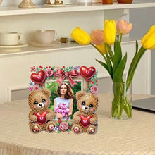 Load image into Gallery viewer, Acrylic Special Shape Animal Diamond Painting Desktop Decor Bedroom Table Decor
