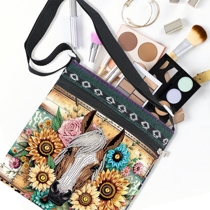 Flowers Animals 5D DIY Diamond Painting Shopper Bag Diamond Handmade Satchel Bag