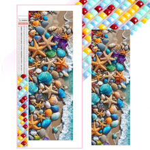 Load image into Gallery viewer, Diamond Painting - Full Square - Seaside Starfish (30*90CM)
