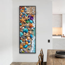 Load image into Gallery viewer, Diamond Painting - Full Square - Seaside Starfish (30*90CM)
