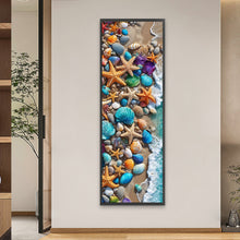 Load image into Gallery viewer, Diamond Painting - Full Square - Seaside Starfish (30*90CM)
