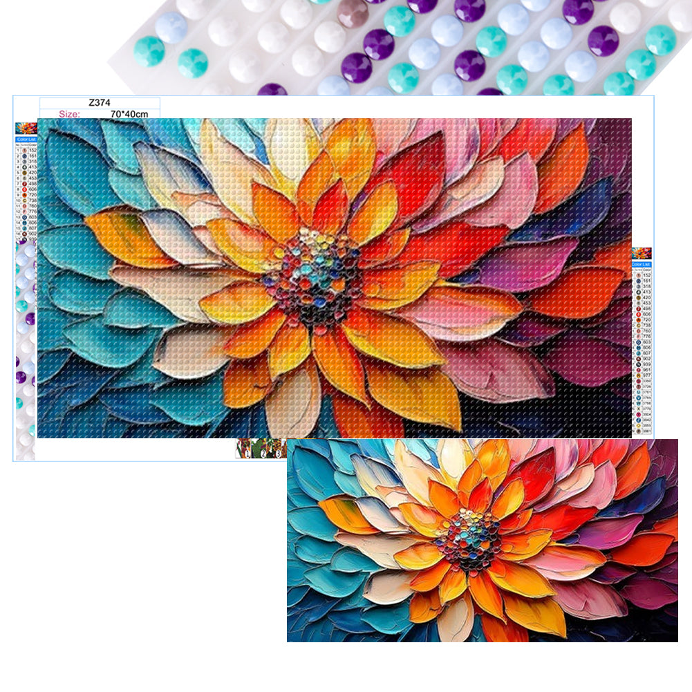 Diamond Painting - Full Round - Colorful Scenery (70*40CM)