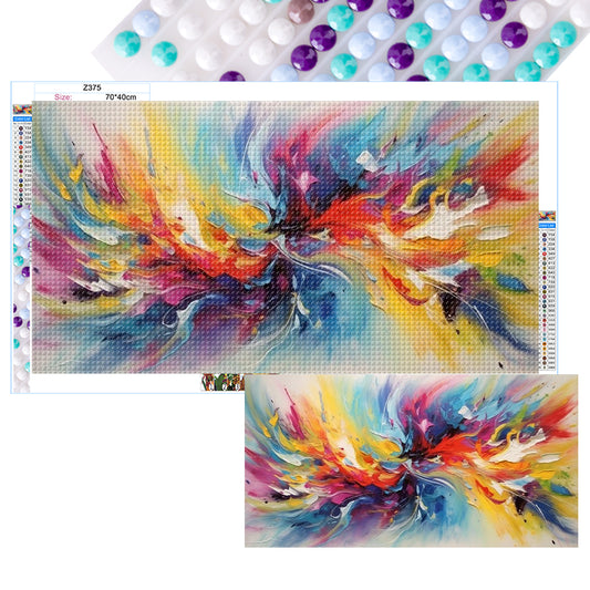 Diamond Painting - Full Round - Colorful Scenery (70*40CM)