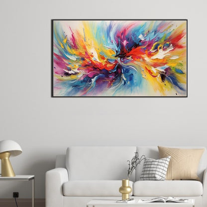 Diamond Painting - Full Round - Colorful Scenery (70*40CM)