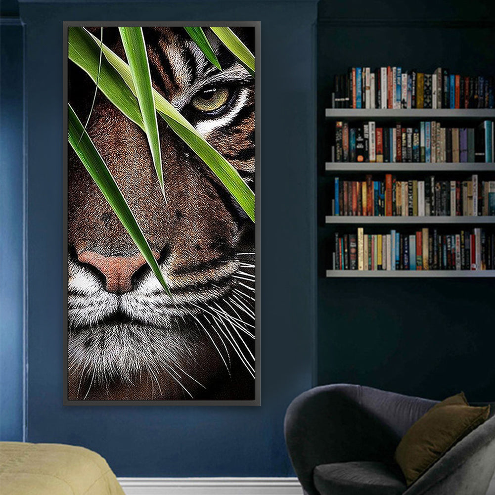 Diamond Painting - Full Square - Tiger (40*80CM)