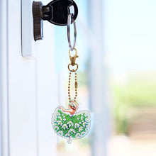 Load image into Gallery viewer, 6Pcs Double Sided Special Shape Animals Diamond Art Keyring for Beginners Adults
