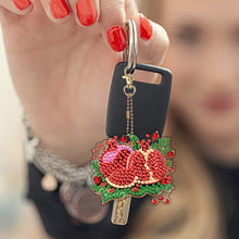 Load image into Gallery viewer, 6Pcs Double Sided Special Shape Animals Diamond Art Keyring for Beginners Adults
