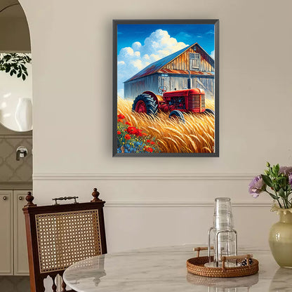 Diamond Painting - Full Round - Field Harvester (30*40CM)