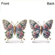 Load image into Gallery viewer, Acrylic Special Shape Flower Girl Desktop Diamond Art Kits for Home Office Decor
