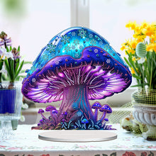 Load image into Gallery viewer, Acrylic Special Shape Flower Girl Desktop Diamond Art Kits for Home Office Decor
