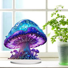 Load image into Gallery viewer, Acrylic Special Shape Flower Girl Desktop Diamond Art Kits for Home Office Decor
