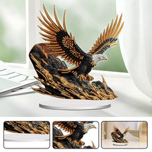 Load image into Gallery viewer, Acrylic Special Shape Flower Girl Desktop Diamond Art Kits for Home Office Decor
