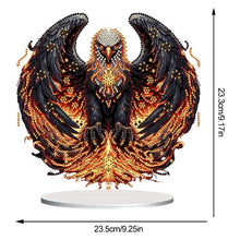 Load image into Gallery viewer, Acrylic Special Shape Flower Girl Desktop Diamond Art Kits for Home Office Decor
