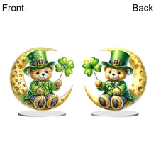 Load image into Gallery viewer, Acrylic Special Shape Flower Girl Desktop Diamond Art Kits for Home Office Decor
