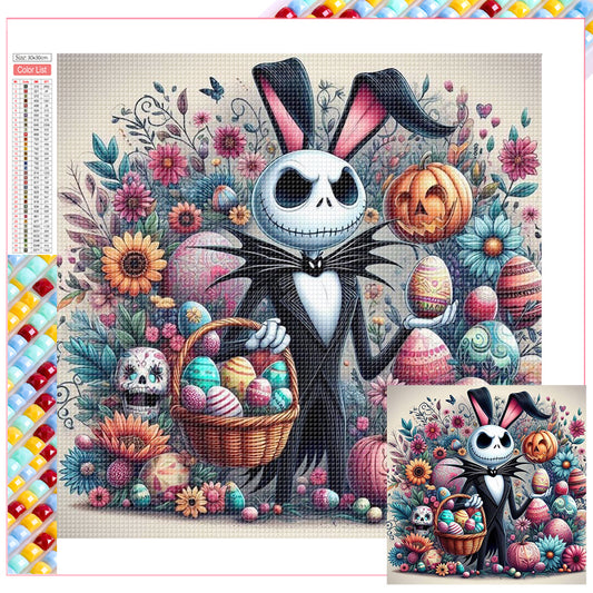 Diamond Painting - Full Square - Jack Skeleton'S Easter (40*40CM)