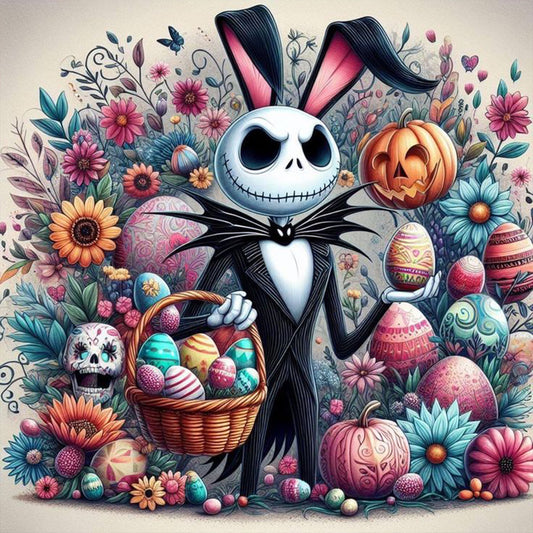 Diamond Painting - Full Square - Jack Skeleton'S Easter (40*40CM)