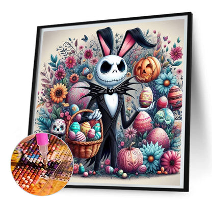 Diamond Painting - Full Square - Jack Skeleton'S Easter (40*40CM)