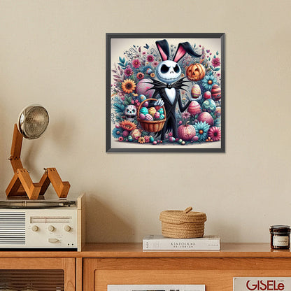 Diamond Painting - Full Square - Jack Skeleton'S Easter (40*40CM)