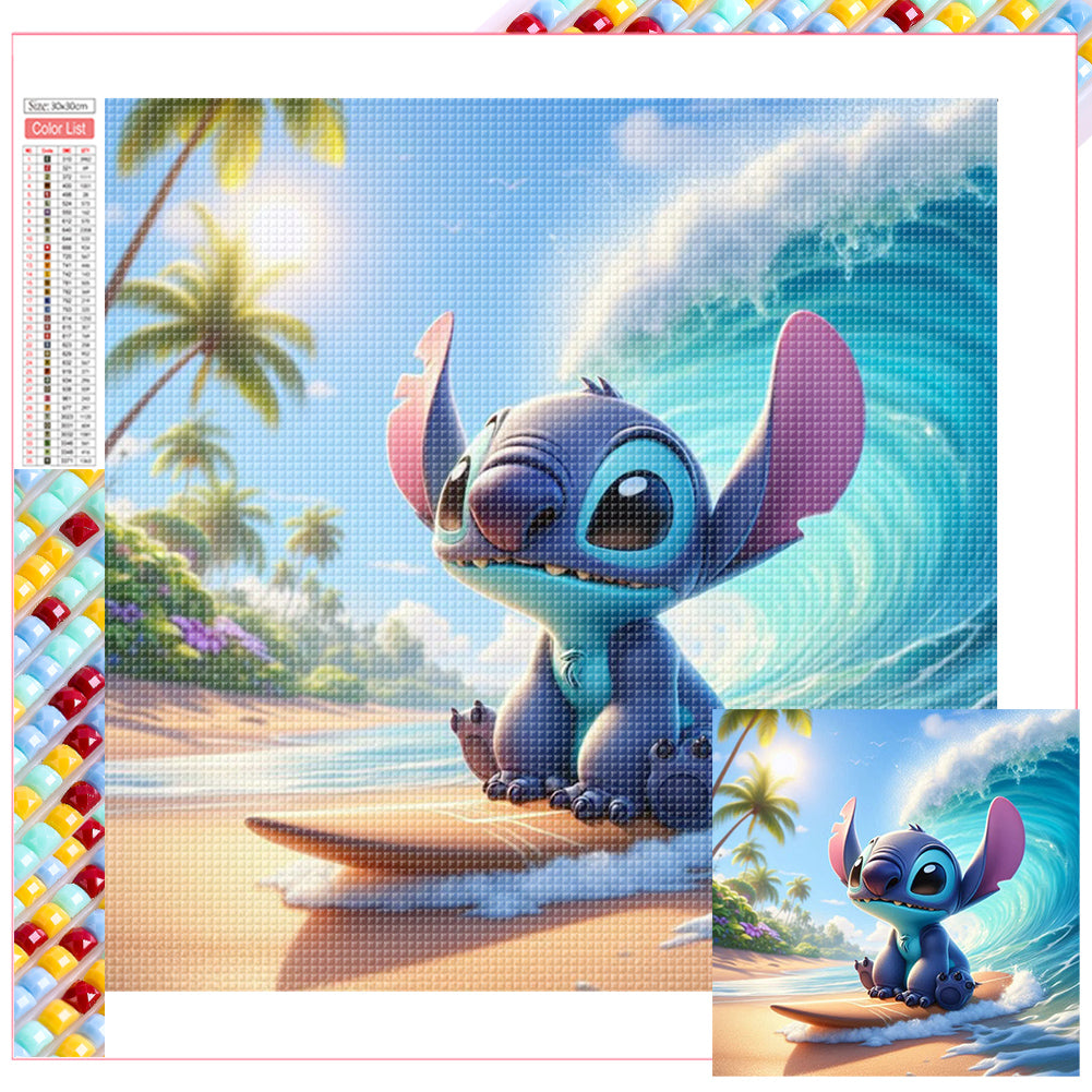 Diamond Painting - Full Square - Stitch (30*30CM)