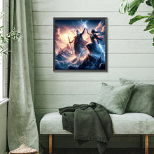 Load image into Gallery viewer, Diamond Painting - Full Square - Zeus And Hera (40*40CM)
