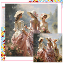 Load image into Gallery viewer, Diamond Painting - Full Square - Ladies&#39; Gathering (40*40CM)
