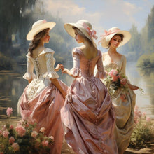 Load image into Gallery viewer, Diamond Painting - Full Square - Ladies&#39; Gathering (40*40CM)
