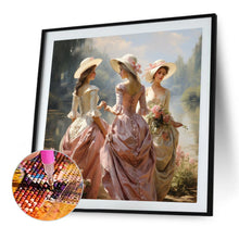 Load image into Gallery viewer, Diamond Painting - Full Square - Ladies&#39; Gathering (40*40CM)
