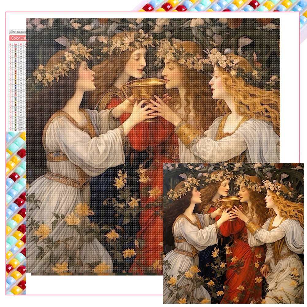 Diamond Painting - Full Square - Holy Grail (40*40CM)