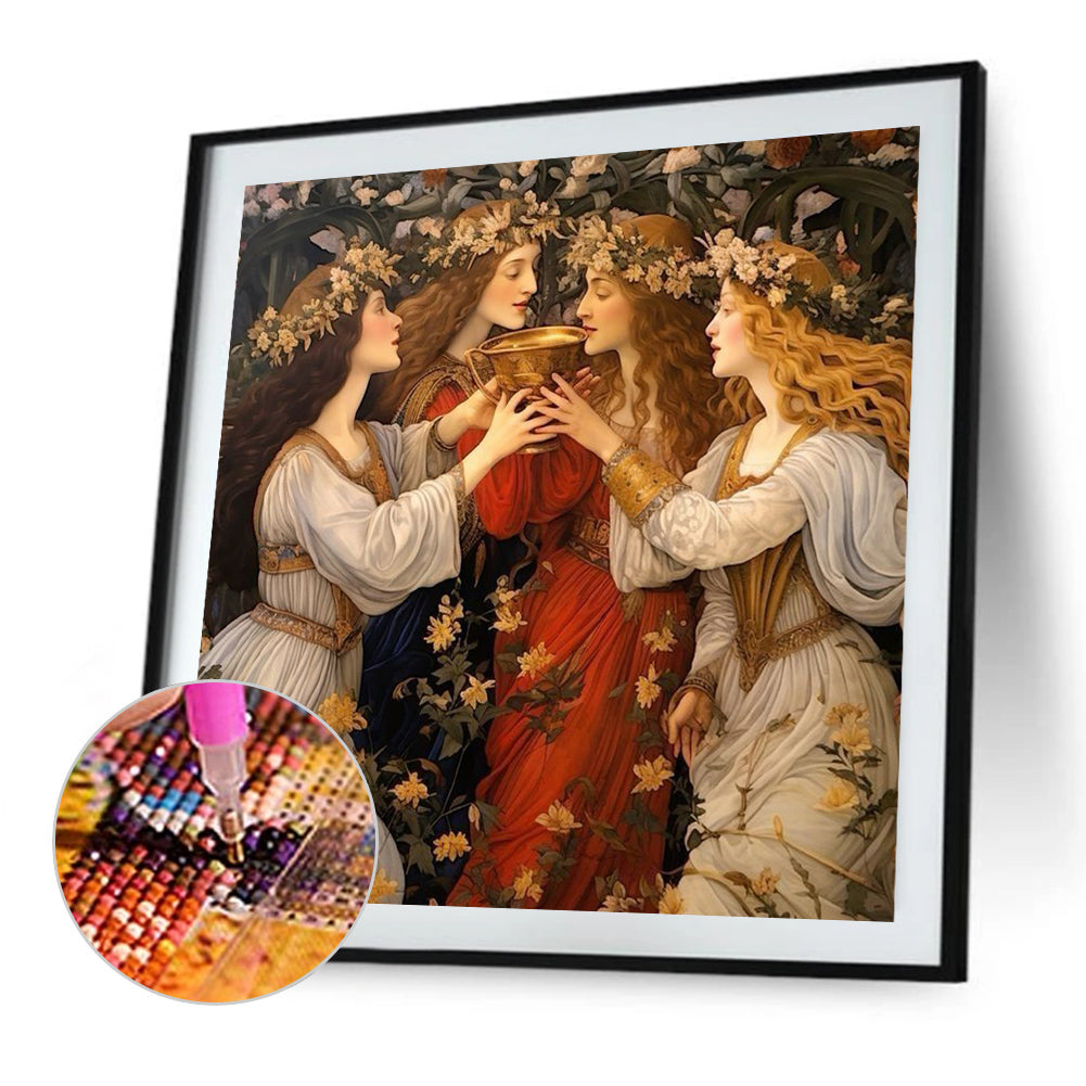 Diamond Painting - Full Square - Holy Grail (40*40CM)