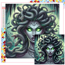 Load image into Gallery viewer, Diamond Painting - Full Square - Medusa (40*40CM)
