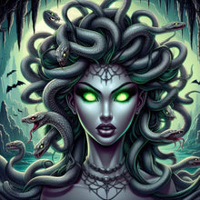 Load image into Gallery viewer, Diamond Painting - Full Square - Medusa (40*40CM)
