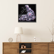 Load image into Gallery viewer, Diamond Painting - Partial Special Shaped - Elegant Lady (30*30CM)
