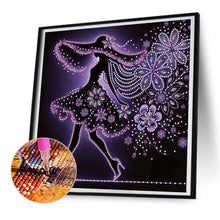 Load image into Gallery viewer, Diamond Painting - Partial Special Shaped - Elegant Lady (30*30CM)
