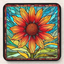 Load image into Gallery viewer, 4pcs Square Diamond Painting Set - Sunflower (30*30CM)
