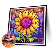 Load image into Gallery viewer, 4pcs Square Diamond Painting Set - Sunflower (30*30CM)
