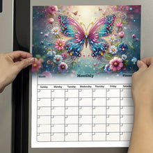 Load image into Gallery viewer, Special Shaped Colorful Pattern 5D DIY Diamond Art Monthly Planner for Beginners
