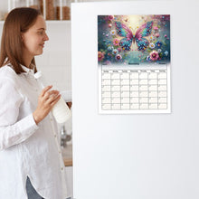 Load image into Gallery viewer, Special Shaped Colorful Pattern 5D DIY Diamond Art Monthly Planner for Beginners
