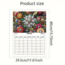 Load image into Gallery viewer, Special Shaped Colorful Pattern 5D DIY Diamond Art Monthly Planner for Beginners
