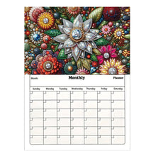 Load image into Gallery viewer, Special Shaped Colorful Pattern 5D DIY Diamond Art Monthly Planner for Beginners
