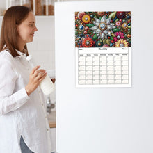 Load image into Gallery viewer, Special Shaped Colorful Pattern 5D DIY Diamond Art Monthly Planner for Beginners
